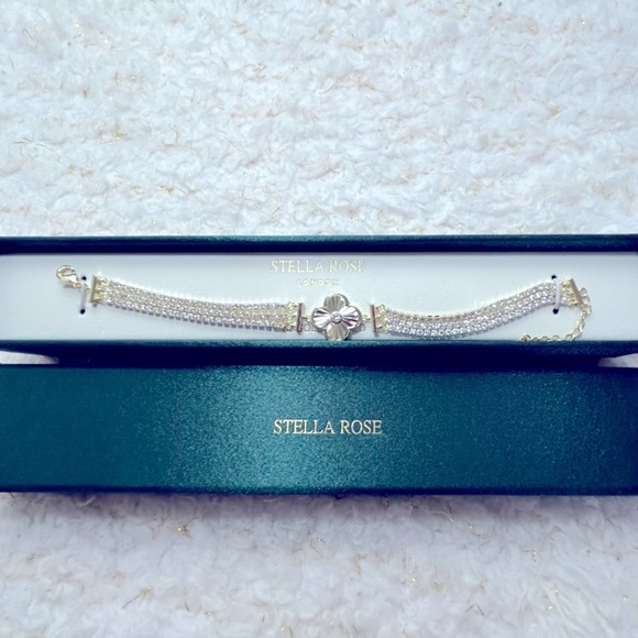 Stella Rose London Fine Gold Plated 6.5”+1.25” - Picture 3 of 5